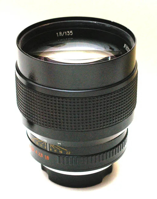 Fodis-1K 135mm F/1.8 MC