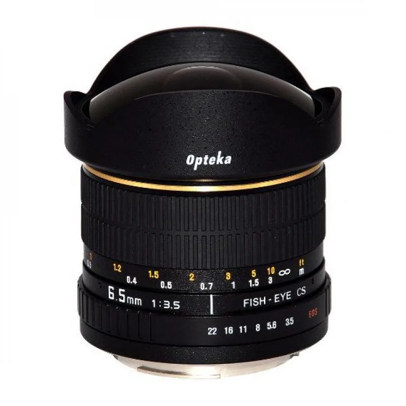 Opteka 6.5mm F/3.5 Fish-Eye CS