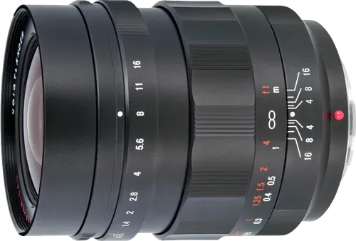 Voigtlander Nokton ASPH 17.5mm F/0.95