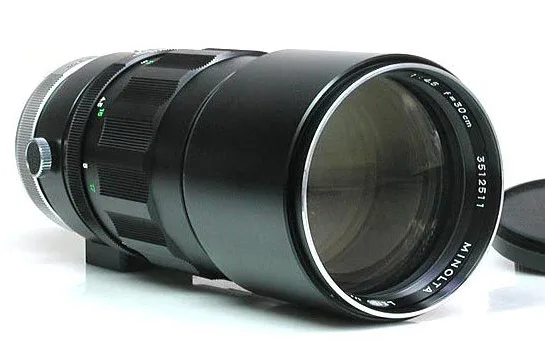 Minolta MC Tele Rokkor-HF 300mm F/4.5