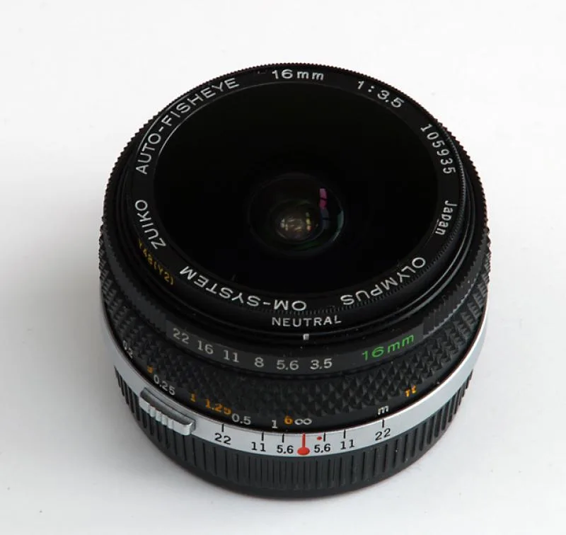 Zuiko Auto-Fisheye 16mm F/3.5