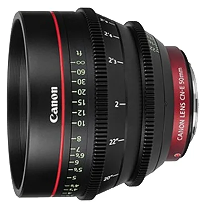 Canon CN-E 50mm F/1.3 L F