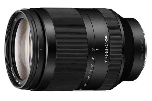 Sony FE OSS 24-240mm F/3.5-6.3
