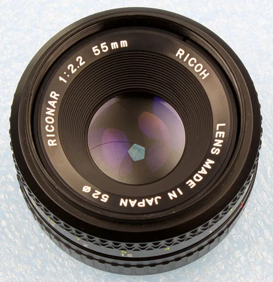 Riconar 55mm F/2.2