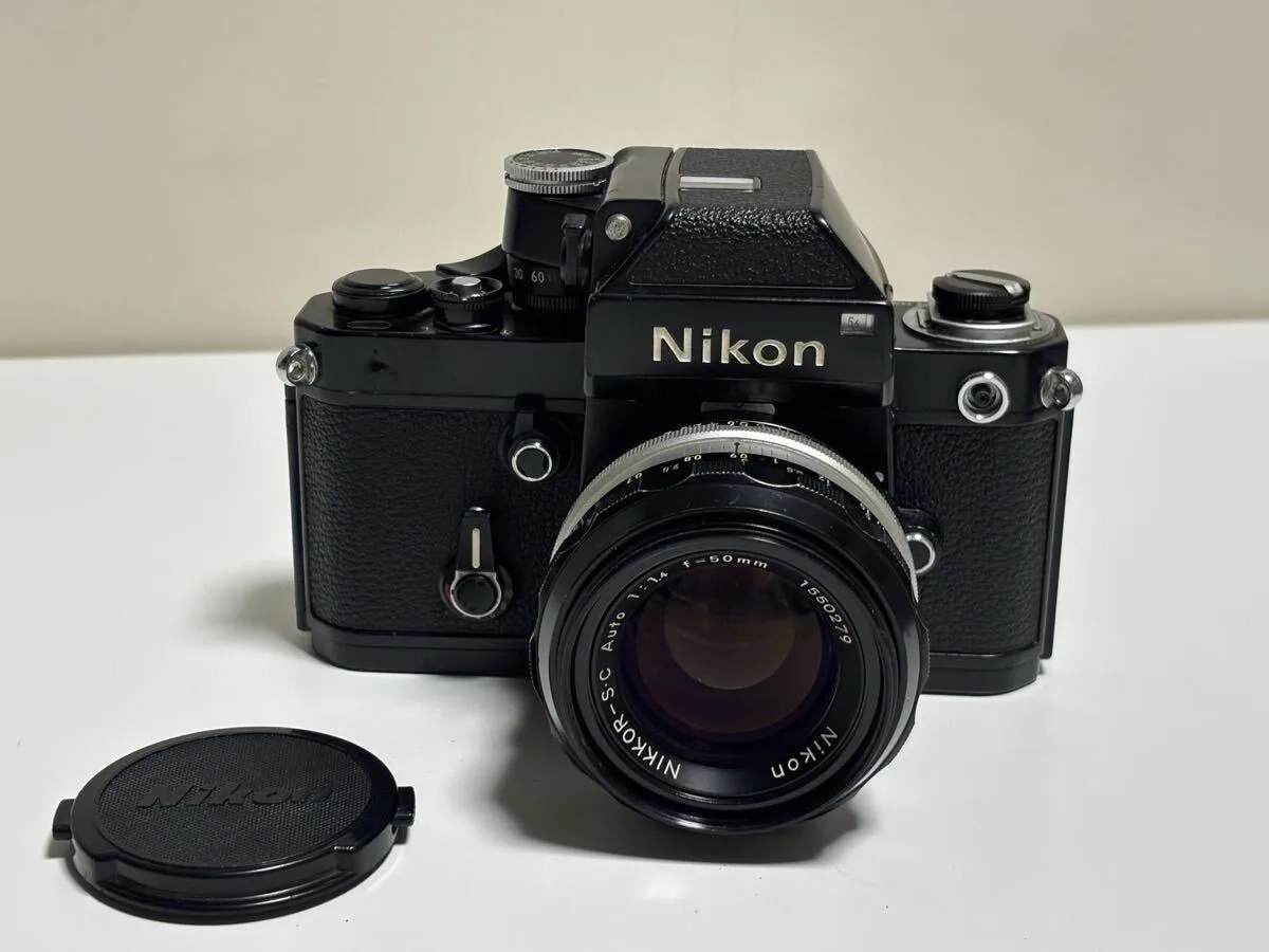 Nikon Nikkor-S Auto 50mm F/2