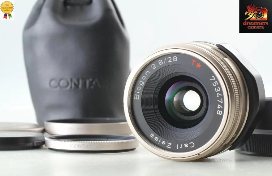 Carl Zeiss G Biogon T* 28mm F/2.8