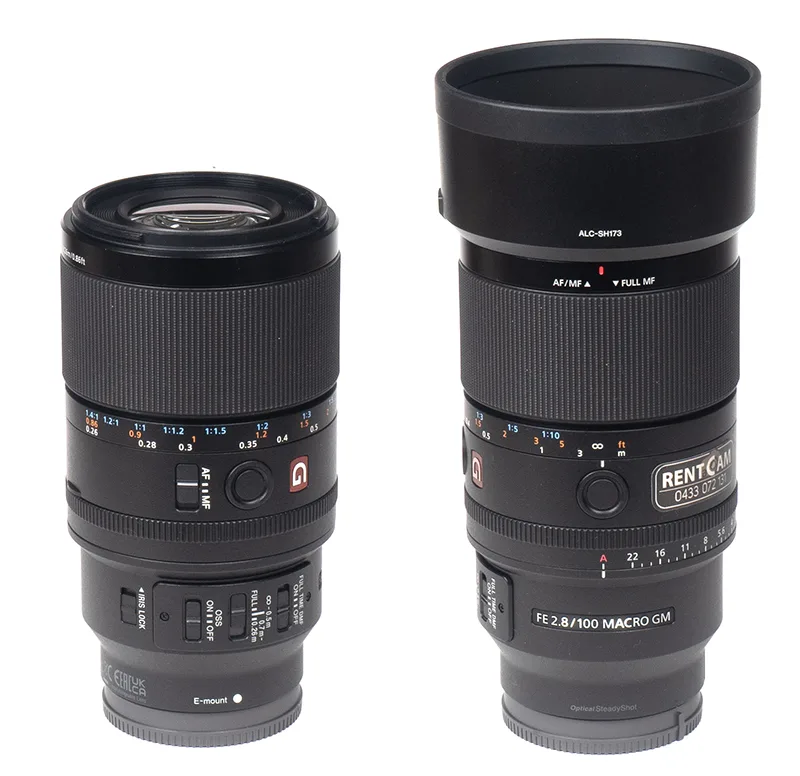 Sony FE 100mm F/2.8 Macro GM OSS