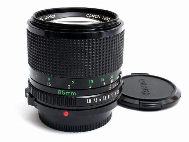 Canon FDn 85mm F/1.8
