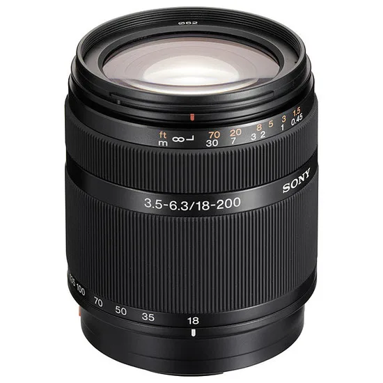 Sony AF DT 18-200mm F/3.5-6.3