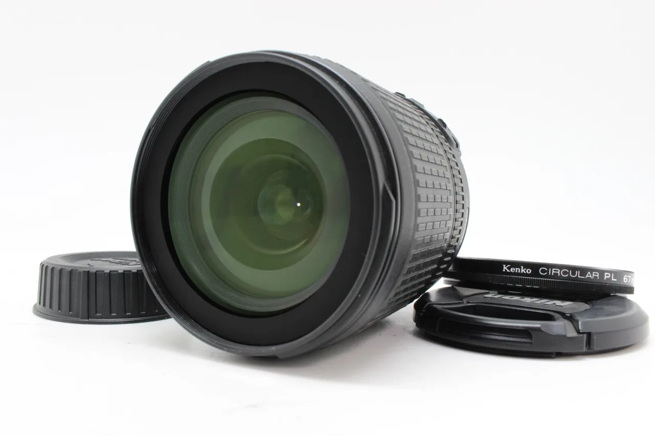 Nikon AF-S DX Nikkor 18-105mm F/3.5-5.6G ED VR