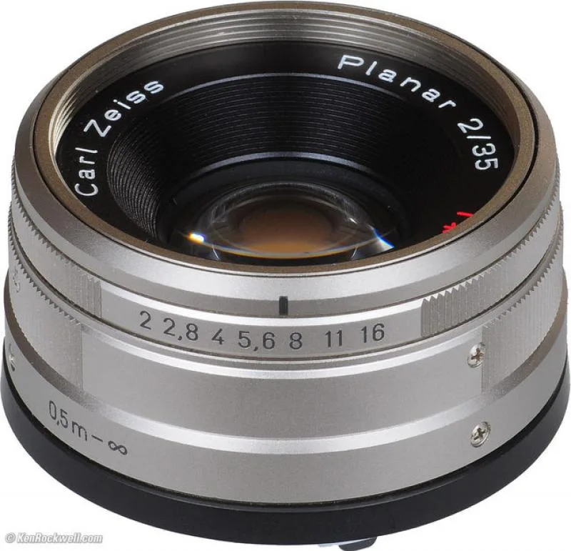 Carl Zeiss Planar T* 35mm F/2