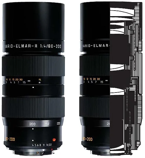 Leica Vario-Elmar-R 80-200mm F/4