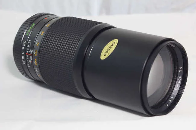 Yashica ML 300mm F/5.6 C