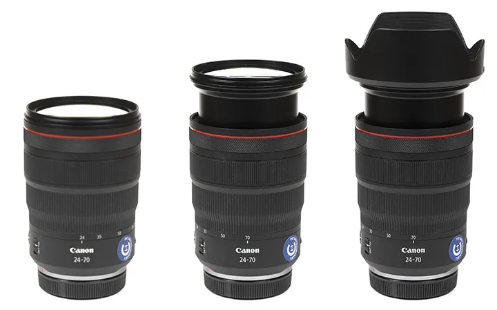 Canon RF 24-70mm F/2.8 USM L IS
