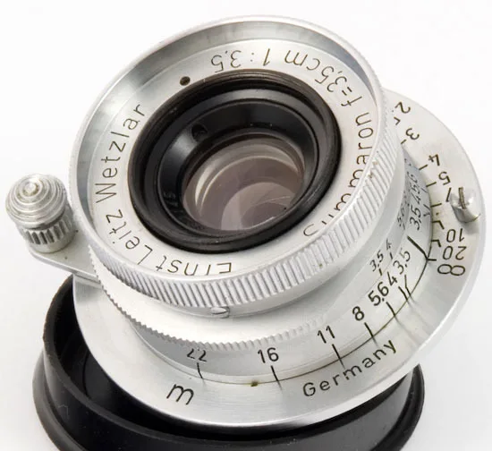 Ernst Leitz Wetzlar Summaron 35mm F/3.5