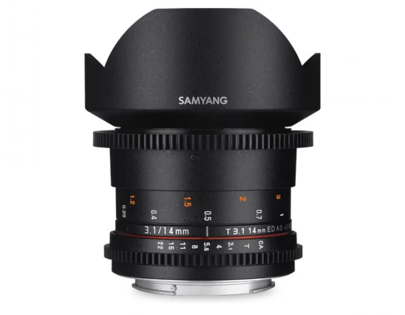Samyang 14mm F/3.1 VDSLR ED AS IF UMC II