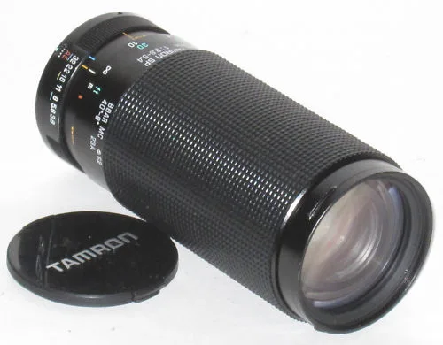 Tamron SP 60-300mm F/3.8-5.4 Adaptall-2 Model 23A
