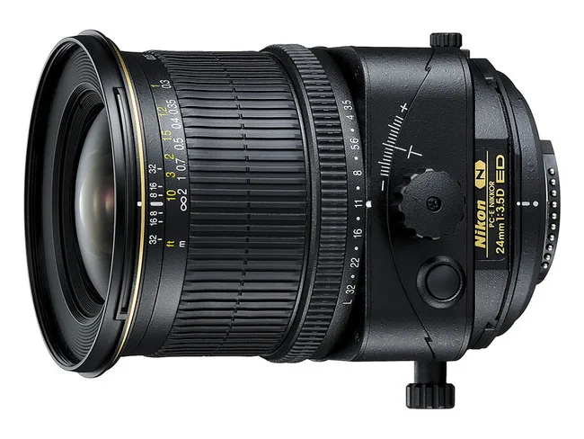 Nikon PC-E Nikkor 24mm F/3.5 D ED
