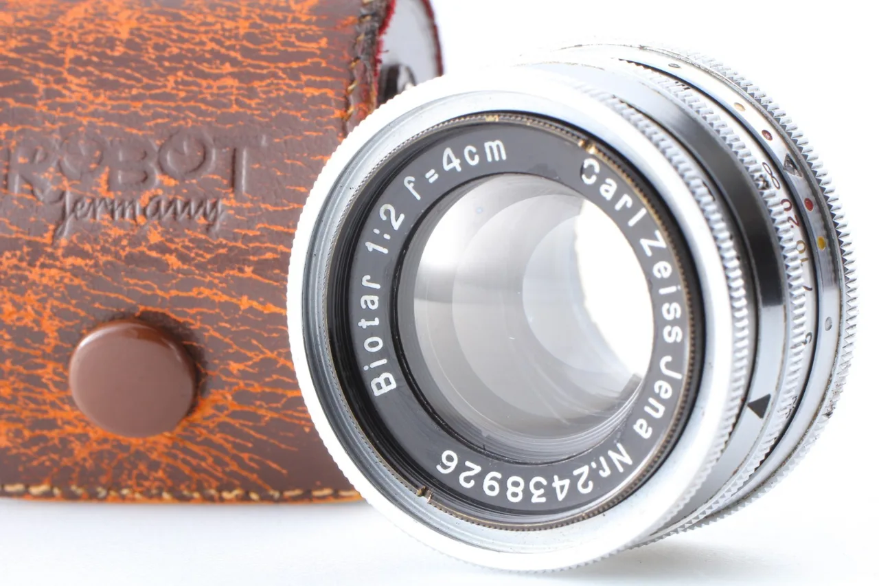 Carl Zeiss Jena Biotar 40mm F/2