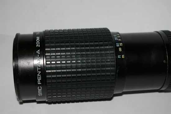 Pentax-A SMC 70-210mm F/4