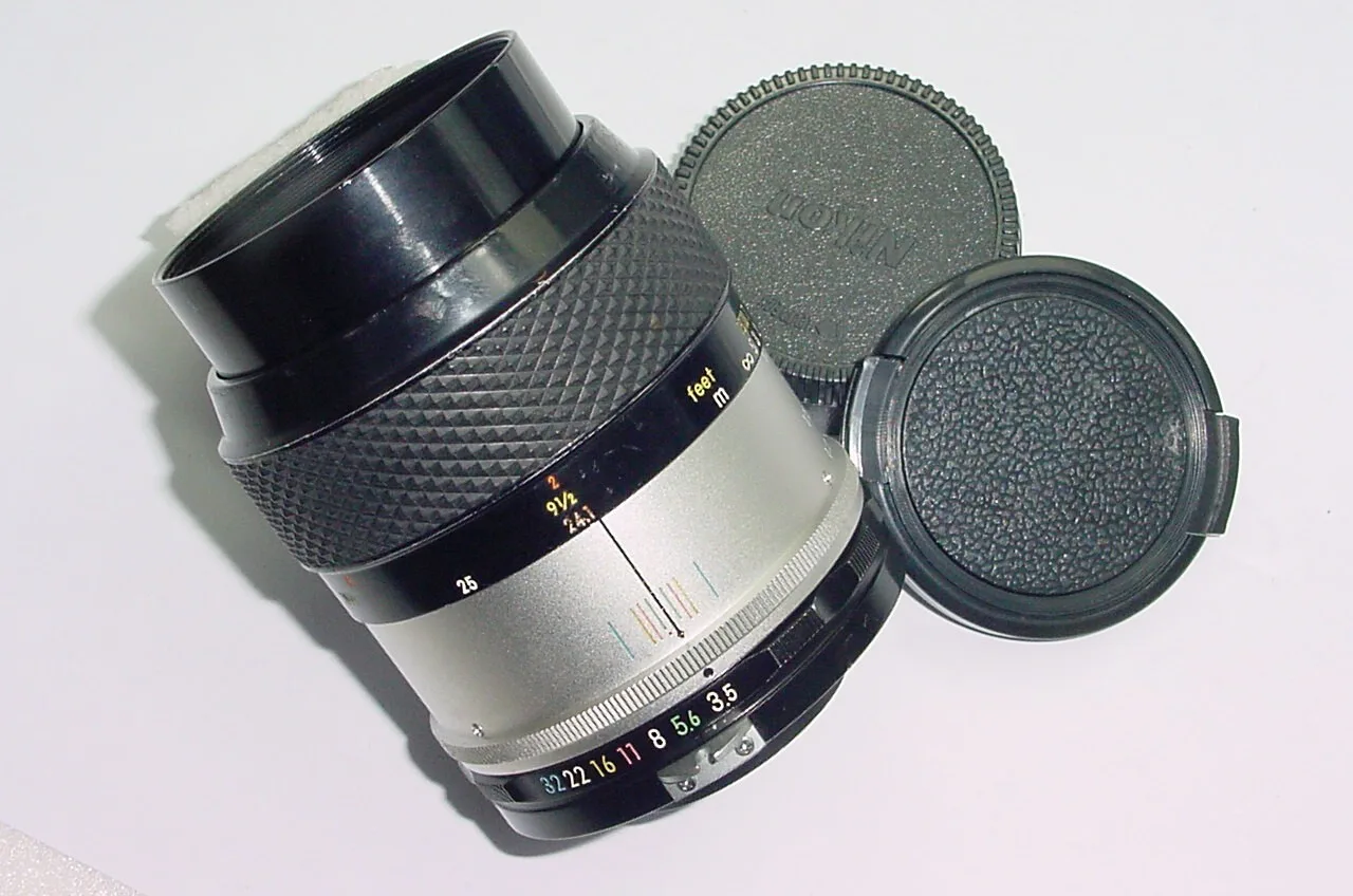 Nikon Micro-Nikkor-P[·C] Auto 55mm F/3.5
