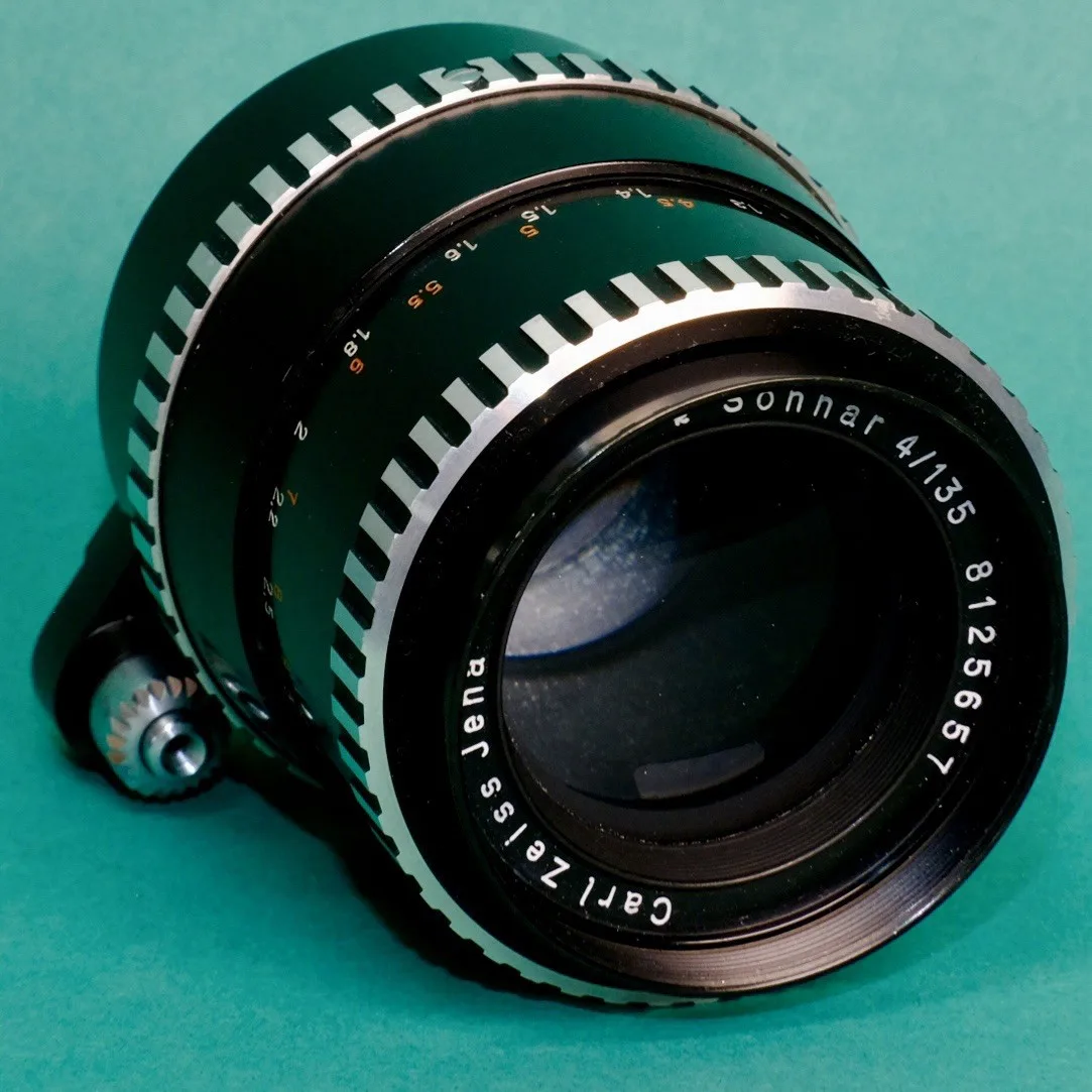 Carl Zeiss Jena Sonnar 135mm F/4