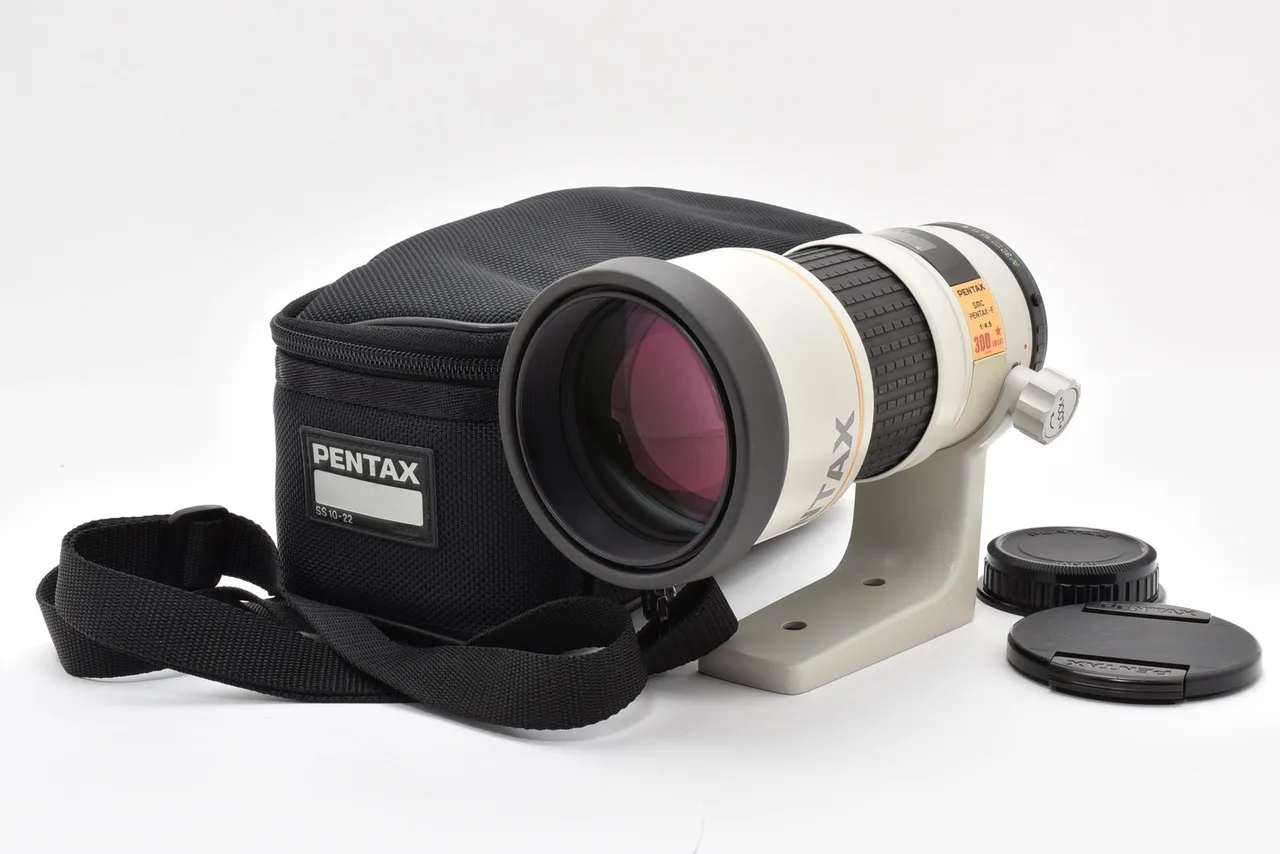 Smc Pentax-F* 300mm F/4.5 ED
