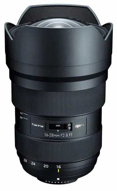 Tokina Opera 16-28mm F/2.8 FF