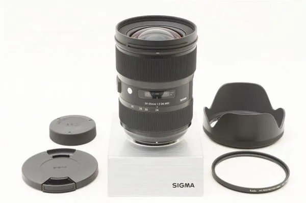 Sigma 24-35mm F/2 DG HSM | A