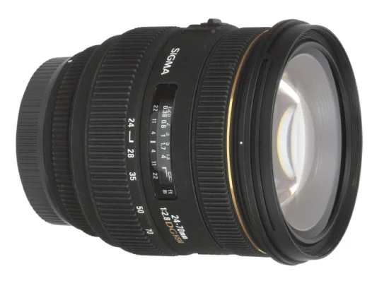 Sigma AF 24-70mm F/2.8 IF EX DG HSM