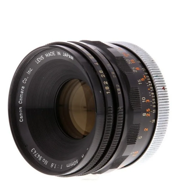 Canon R 50mm F/1.8 II