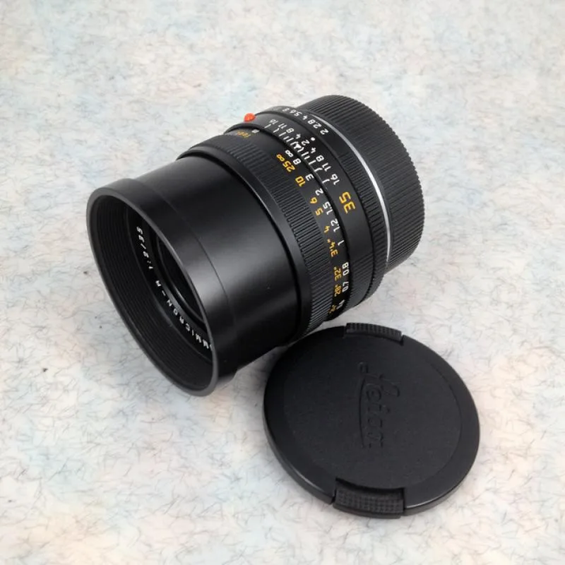 Leica Summicron-R 35mm F/2 II