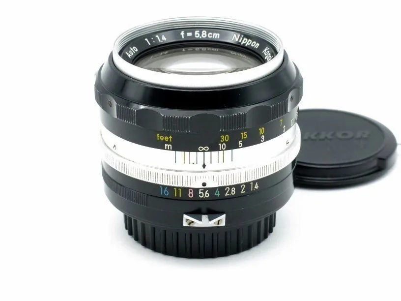 Nikon Nikkor-S 58mm F/1.4