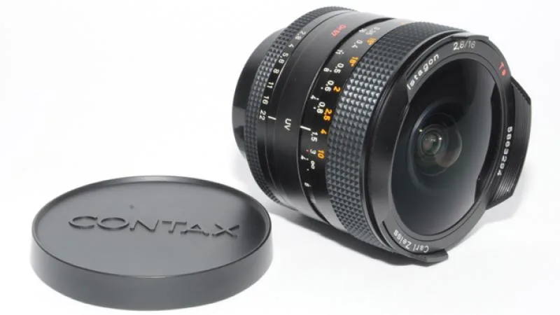 Carl Zeiss F-Distagon 16mm F/2.8 C/Y