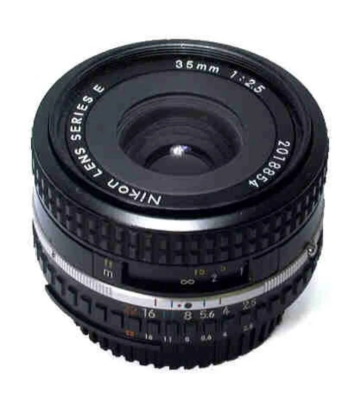 Nikon Series E 35mm F/2.5 II