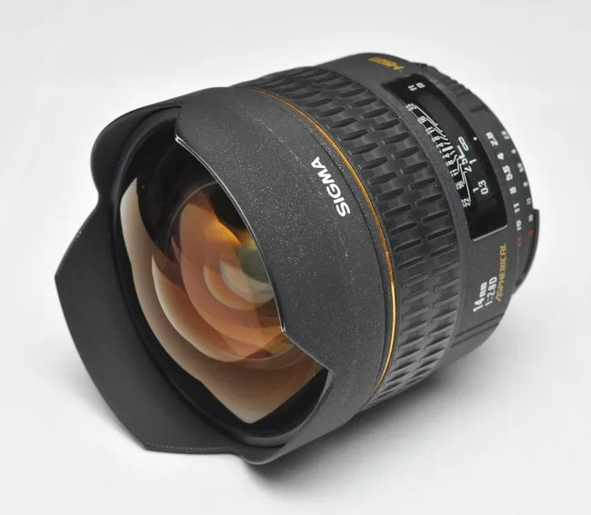 Sigma AF 14mm F/2.8 EX HSM RF ASPH