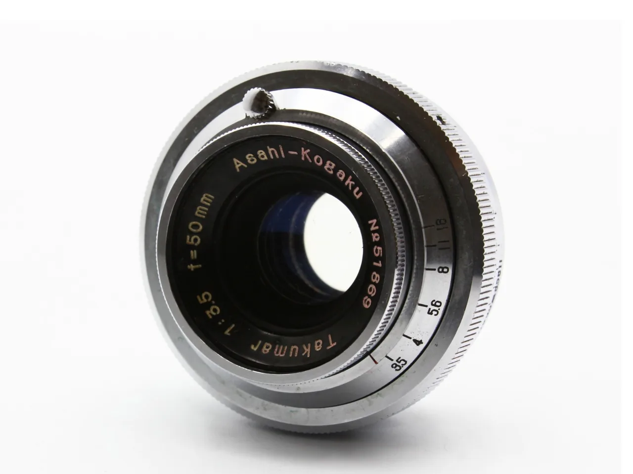 Asahi Takumar 50mm F/3.5