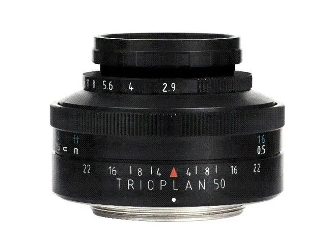 Meyer-Optik Görlitz Trioplan 50mm F/2.9 New