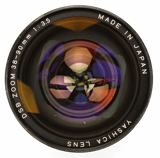 Yashica DSB Zoom 38-90mm F/3.5