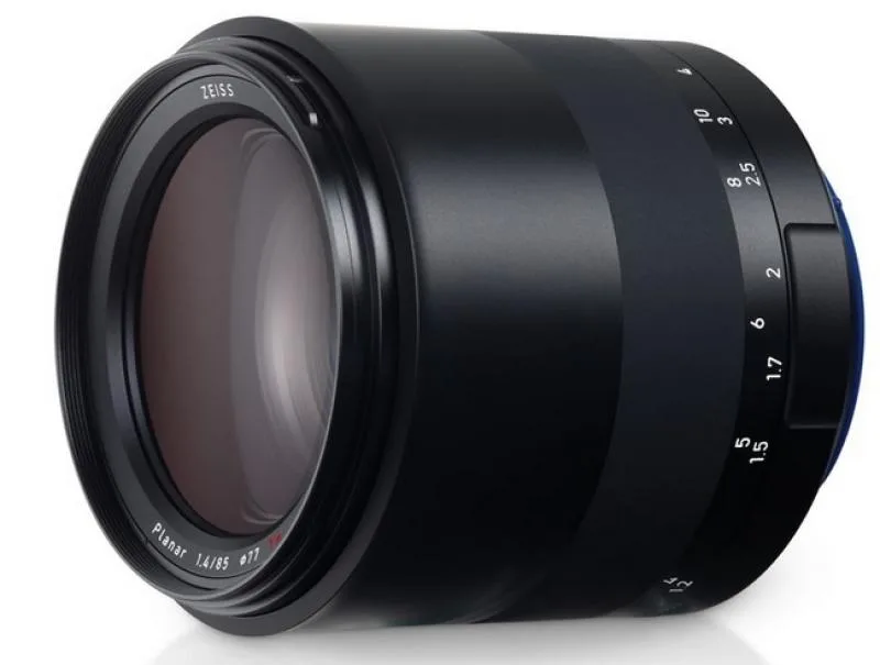 Zeiss Milvus Planar 85mm F/1.4 ZE