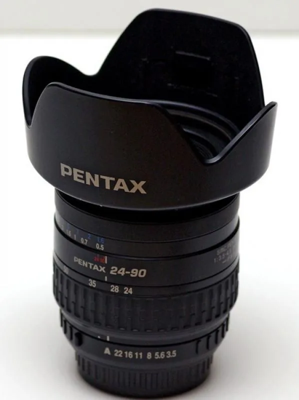 Pentax P FA 24-90mm F/3.5-4.5 AL SMC