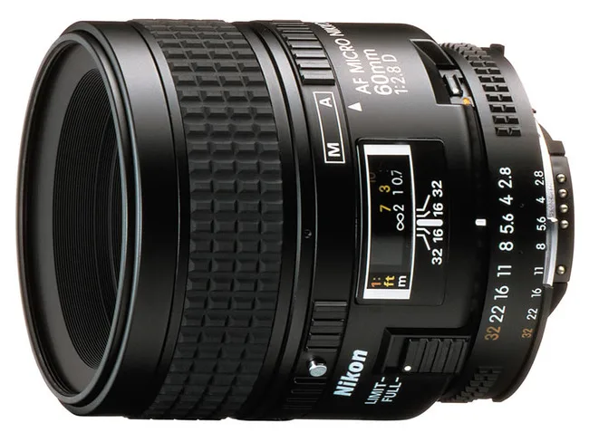 Nikon AF Micro Nikkor 60mm F/2.8 D