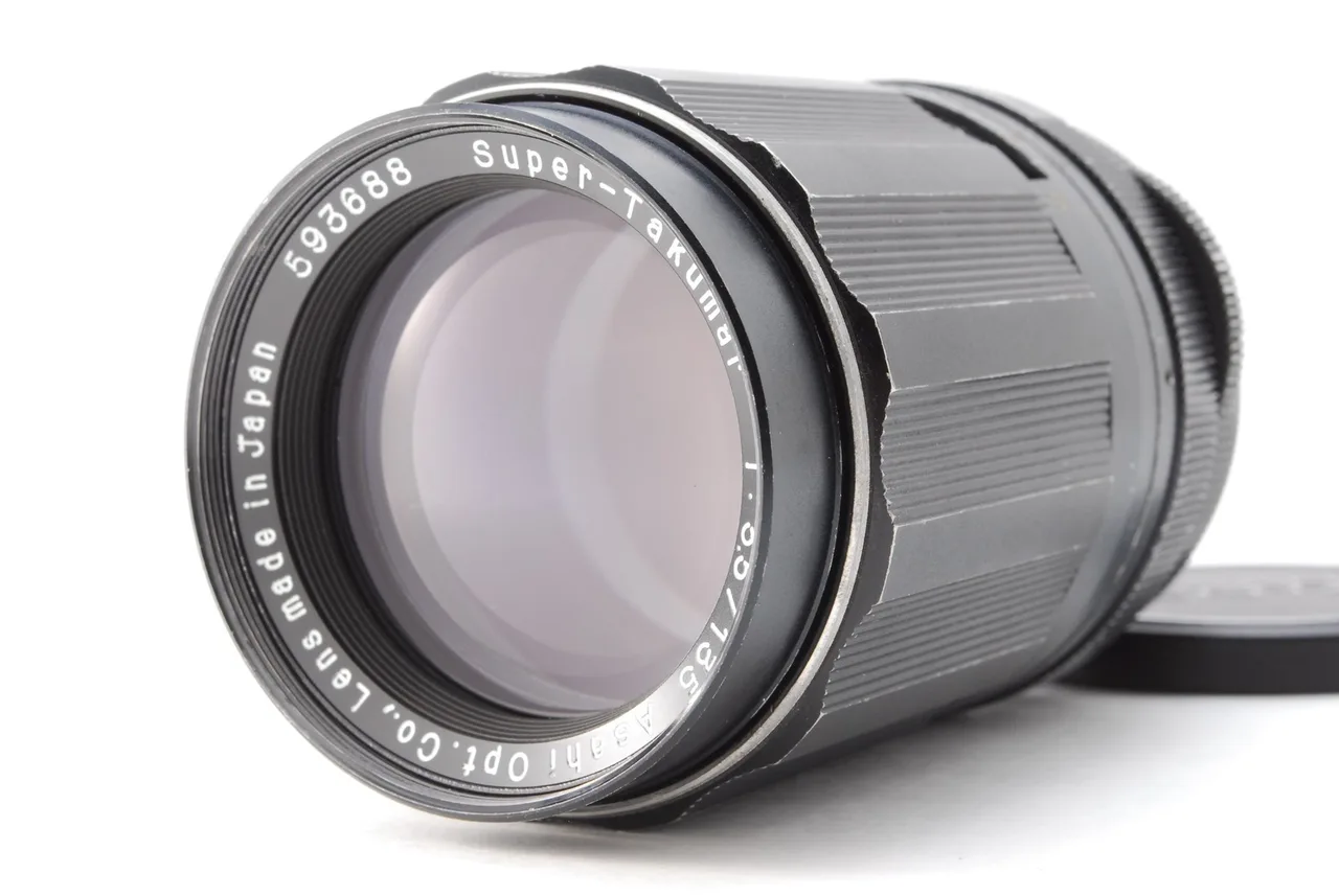 Asahi Super-Takumar 135mm F/2.5