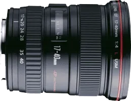 Canon EF 17-40mm F/4.0L USM