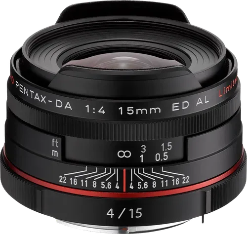 HD Pentax-DA 15mm F/4 ED AL Limited