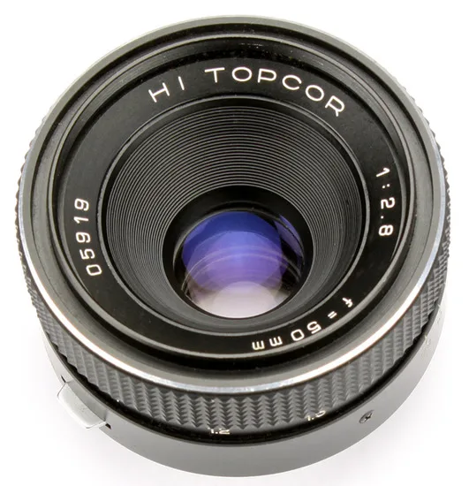 HI Topcor 50mm F/2.8