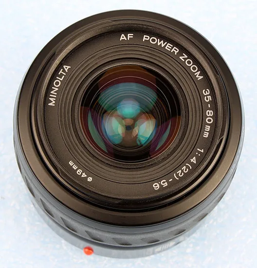 Minolta AF 35-80mm F/4-5.6 Power Zoom