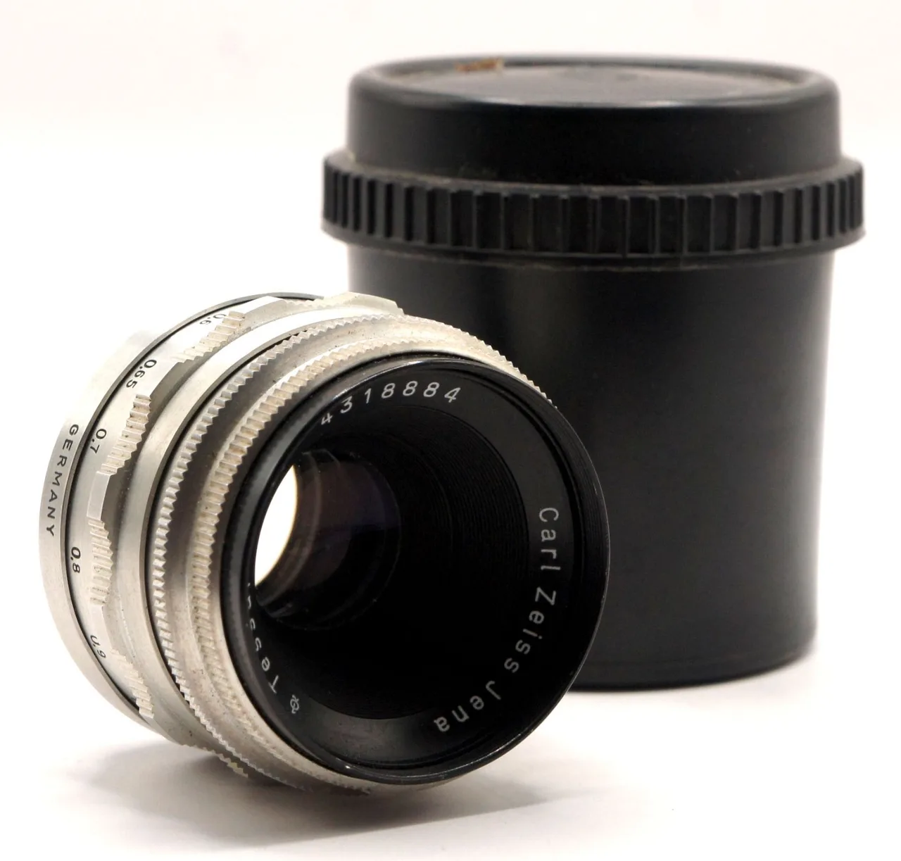 Carl Zeiss Tessar 50mm F/2.8