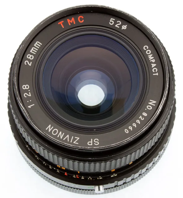SP Zivnon 28mm F/2.8 TMC