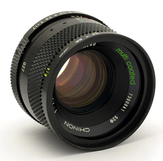 Chinon 50mm F/1.7 MC Macro